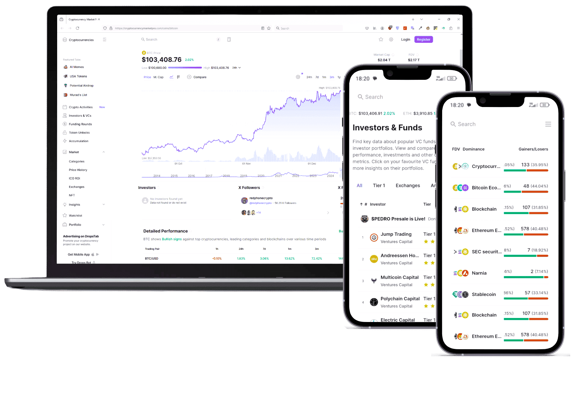 Maya Lucrezante trading platform